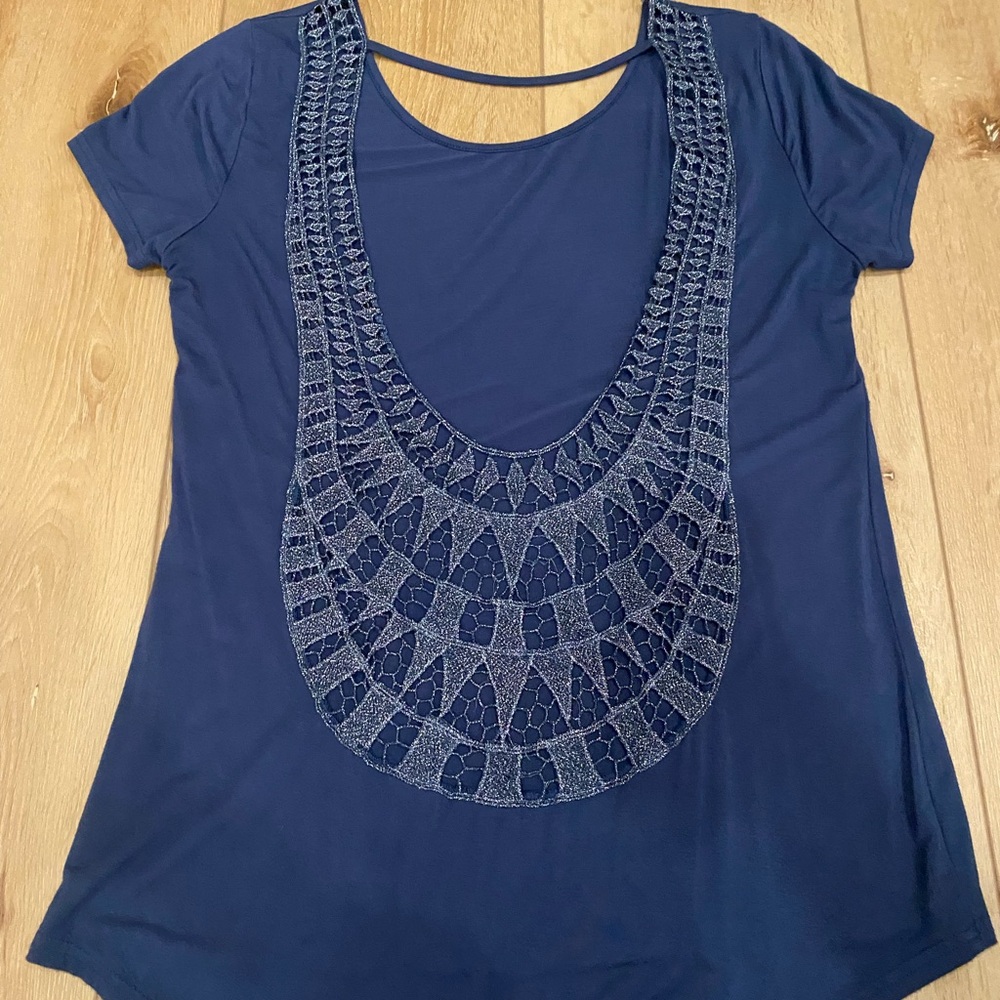 BKE open back top